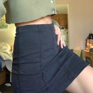 Free People Modern Femme Demi Skirt